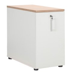 Caisson hauteur bureau bois Tower ECLA H 75cm