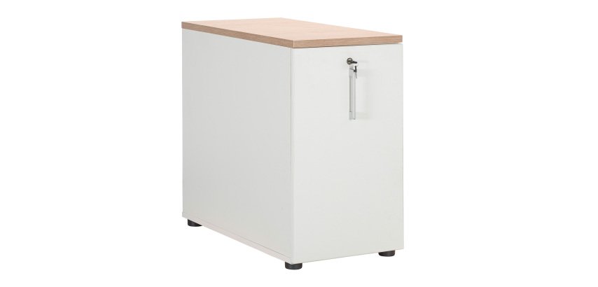 Caisson hauteur bureau bois Tower ECLA H 75cm