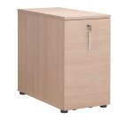 Caisson hauteur bureau bois Tower ECLA H 75cm