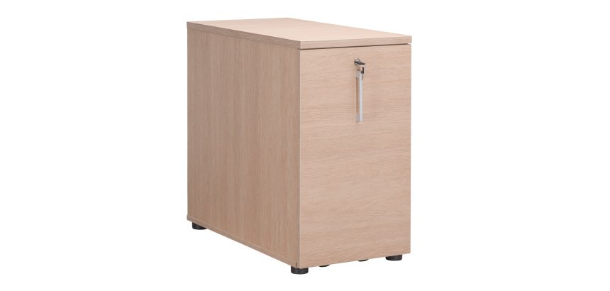 Caisson hoogte bureau hout Tower ECLA H 75cm