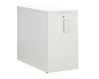 Caisson hauteur bureau bois Tower Essens H 73cm