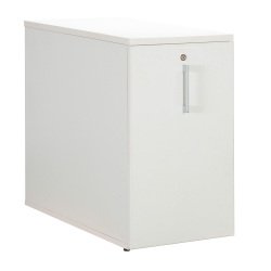 Caisson hauteur bureau bois Tower Essens H 73cm