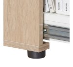 Caisson hauteur bureau bois Tower ECLA H 75cm