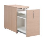 Caisson hauteur bureau bois Tower ECLA H 75cm