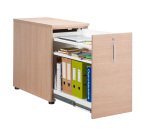 Caisson hauteur bureau bois Tower ECLA H 75cm