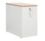 Caisson hauteur bureau bois Tower H 73cm Excellens / Arko