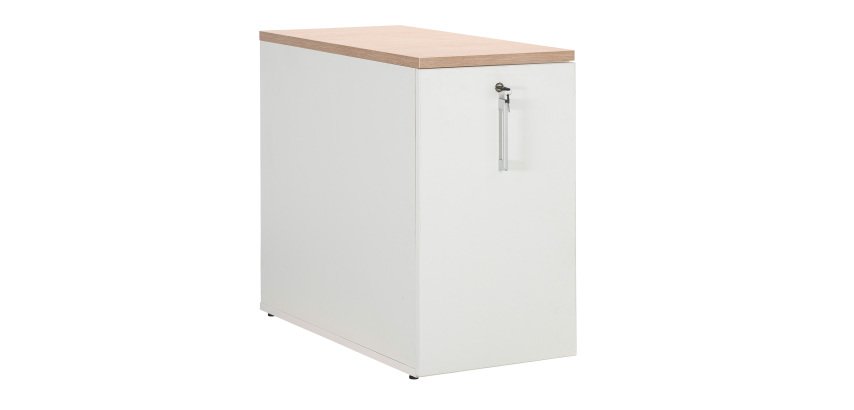 Caisson hauteur bureau bois Tower H 73cm Excellens / Arko
