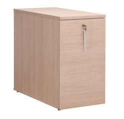 Caisson hauteur bureau bois Tower Essens H 73cm