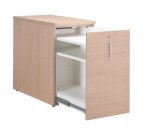 Caisson hauteur bureau bois Tower H 73cm Excellens / Arko