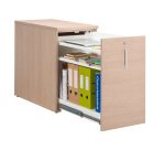 Caisson hauteur bureau bois Tower H 73cm Excellens / Arko