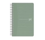 Carnet spirale Oxford My Rec'up recyclé 9 x 14 cm - 5 x 5 - 180 pages