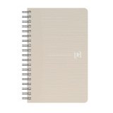 Carnet spirale Oxford My Rec'up recyclé 9 x 14 cm - 5 x 5 - 180 pages