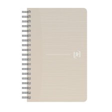 Carnet spirale Oxford My Rec'up recyclé 9 x 14 cm - 5 x 5 - 180 pages