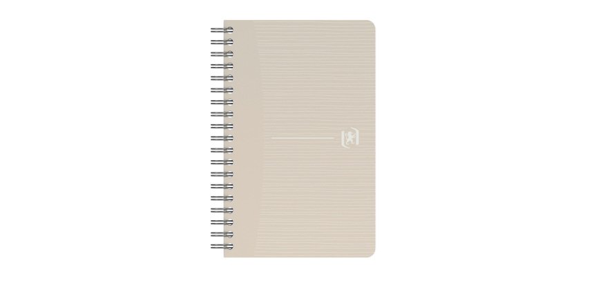 Carnet spirale Oxford My Rec'up recyclé 9 x 14 cm - 5 x 5 - 180 pages