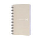 Carnet spirale Oxford My Rec'up recyclé 9 x 14 cm - 5 x 5 - 180 pages