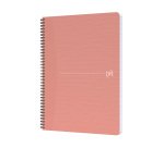 Cahier spirale Oxford My Rec'up recyclé A4 21 x 29,7 cm - 5 x 5 - 100 pages