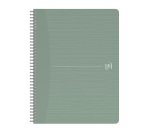Cahier spirale Oxford My Rec'up recyclé A4 21 x 29,7 cm - 5 x 5 - 100 pages