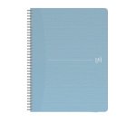 Cahier spirale Oxford My Rec'up recyclé A4 21 x 29,7 cm - 5 x 5 - 100 pages
