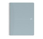Cahier spirale Oxford My Rec'up recyclé A4 21 x 29,7 cm - 5 x 5 - 100 pages