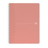 Cahier spirale Oxford My Rec'up recyclé A4 21 x 29,7 cm - 5 x 5 - 100 pages