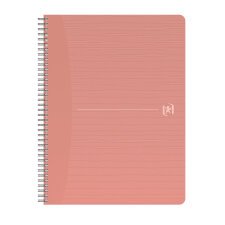 Spiral notebook Oxford My Rec'up recycled A4 21 x 29,7 cm - 5 x 5 -100 pages 