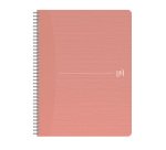 Cahier spirale Oxford My Rec'up recyclé A4 21 x 29,7 cm - 5 x 5 - 100 pages