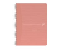 Cahier spirale Oxford My Rec'up recyclé A4 21 x 29,7 cm - 5 x 5 - 100 pages