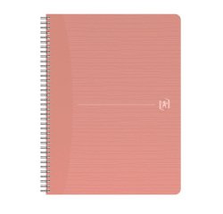 Cahier spirale Oxford My Rec'up recyclé A4 21 x 29,7 cm - 5 x 5 - 100 pages
