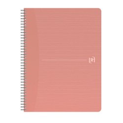Cahier spirale Oxford My Rec'up recyclé A4 21 x 29,7 cm - 5 x 5 - 100 pages