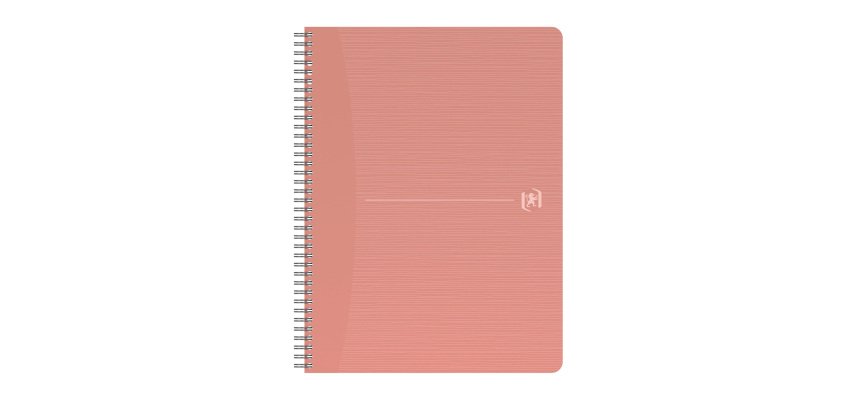 Cahier spirale Oxford My Rec'up recyclé A4 21 x 29,7 cm - 5 x 5 - 100 pages