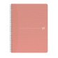Cahier spirale Oxford My Rec'up recyclé A4 21 x 29,7 cm - 5 x 5 - 100 pages