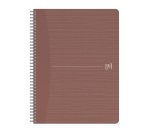 Cahier spirale Oxford My Rec'up recyclé A4 21 x 29,7 cm - 5 x 5 - 180 pages