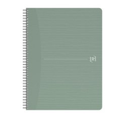 Cuaderno espiral Oxford My Rec'up reciclado A4 21 x 29,7 cm - 5 x 5 - 180 páginas
