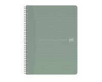 Cahier spirale Oxford My Rec'up recyclé A4 21 x 29,7 cm - 5 x 5 - 180 pages