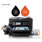 Epson Imprimante Multifonction à reservoir d'encre 4 en 1 - Wifi - A3 Couleur ECOTANK ET-16650
