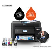 Epson Imprimante à réservoir Jet d'encre Couleur