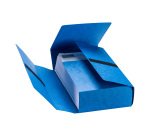 Chemise extensible à rabats Exacompta Jumbo à velcro dos 10 cm couleur