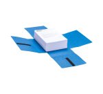 Chemise extensible à rabats Exacompta Jumbo à velcro dos 10 cm couleur