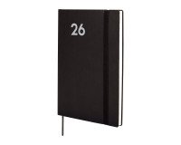 Agenda 140x204 Semana Vista Vertical Dynamic Mara Finocam Negro