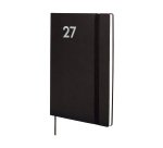 Agenda 140x204 Semana Vista Vertical Dynamic Mara Finocam Negro