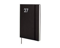 Agenda 140x204 Semana Vista Vertical Dynamic Mara Finocam Negro