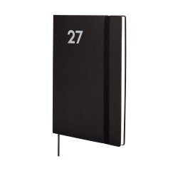 Agenda 140x204 Semana Vista Vertical Dynamic Mara Finocam Negro