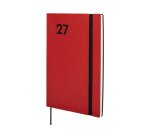 Agenda 140x204 Semana Vista Vertical Dynamic Mara Finocam Rojo 