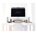 Lampe de Bureau Led intégrée Nomadic pour PC écran fixe - Aluminor - 4,5 W - Port USB