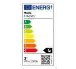 Lampe de bureau LED Charly - Maul - 3 W - E27 - Ergonomique