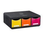 Módulo de almacenamiento de 3 cajones Iderama Toolbox de Exacompta