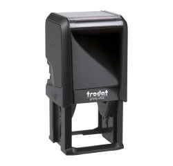 Trodat Printy 4924 sello con texto personalizable 8 líneas 40 x 40 mm monocromo