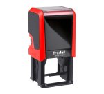 Trodat Printy 4924 sello con texto personalizable 8 líneas 40 x 40 mm monocromo