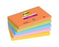 Notas adhesivas Super Sticky Boost Post-it®
