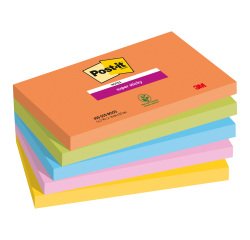 Notas adhesivas Super Sticky Boost Post-it®